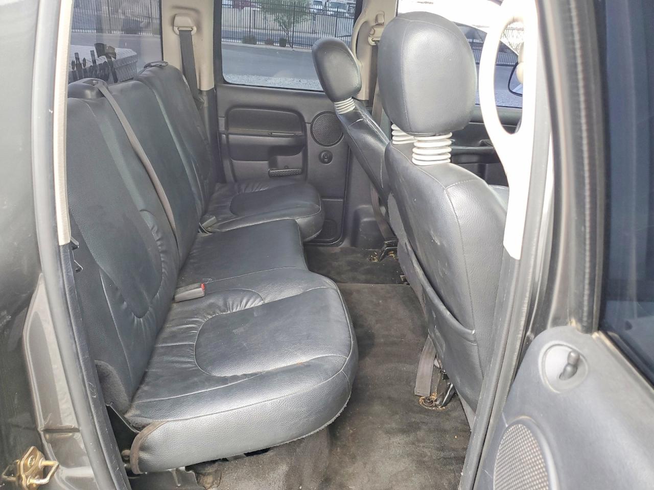 2003 Dodge Ram 2500 St Charcoal vin: 3D3KU28683G705993