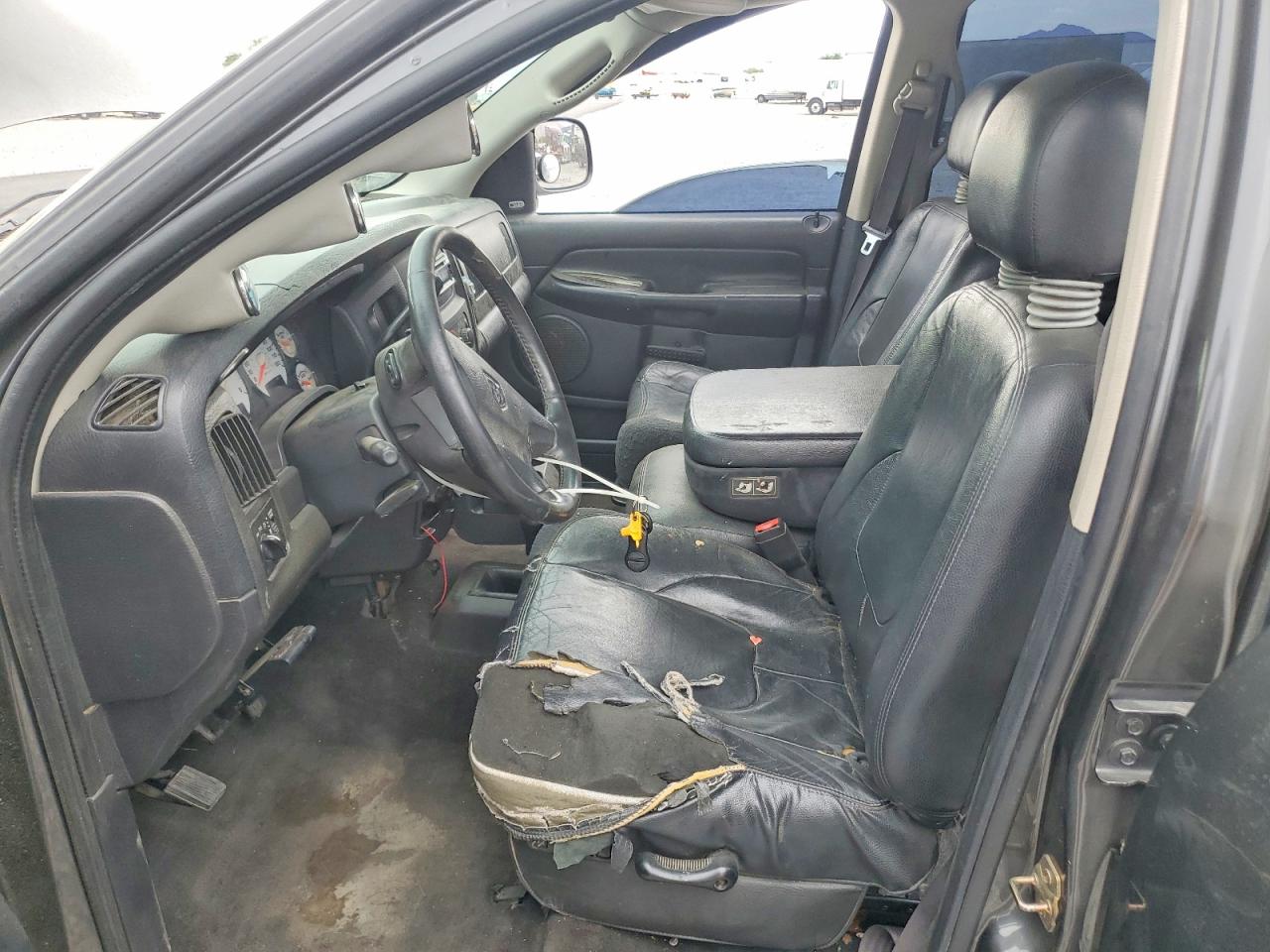 2003 Dodge Ram 2500 St Charcoal vin: 3D3KU28683G705993