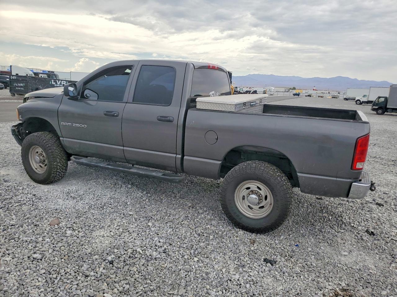 2003 Dodge Ram 2500 St Charcoal vin: 3D3KU28683G705993