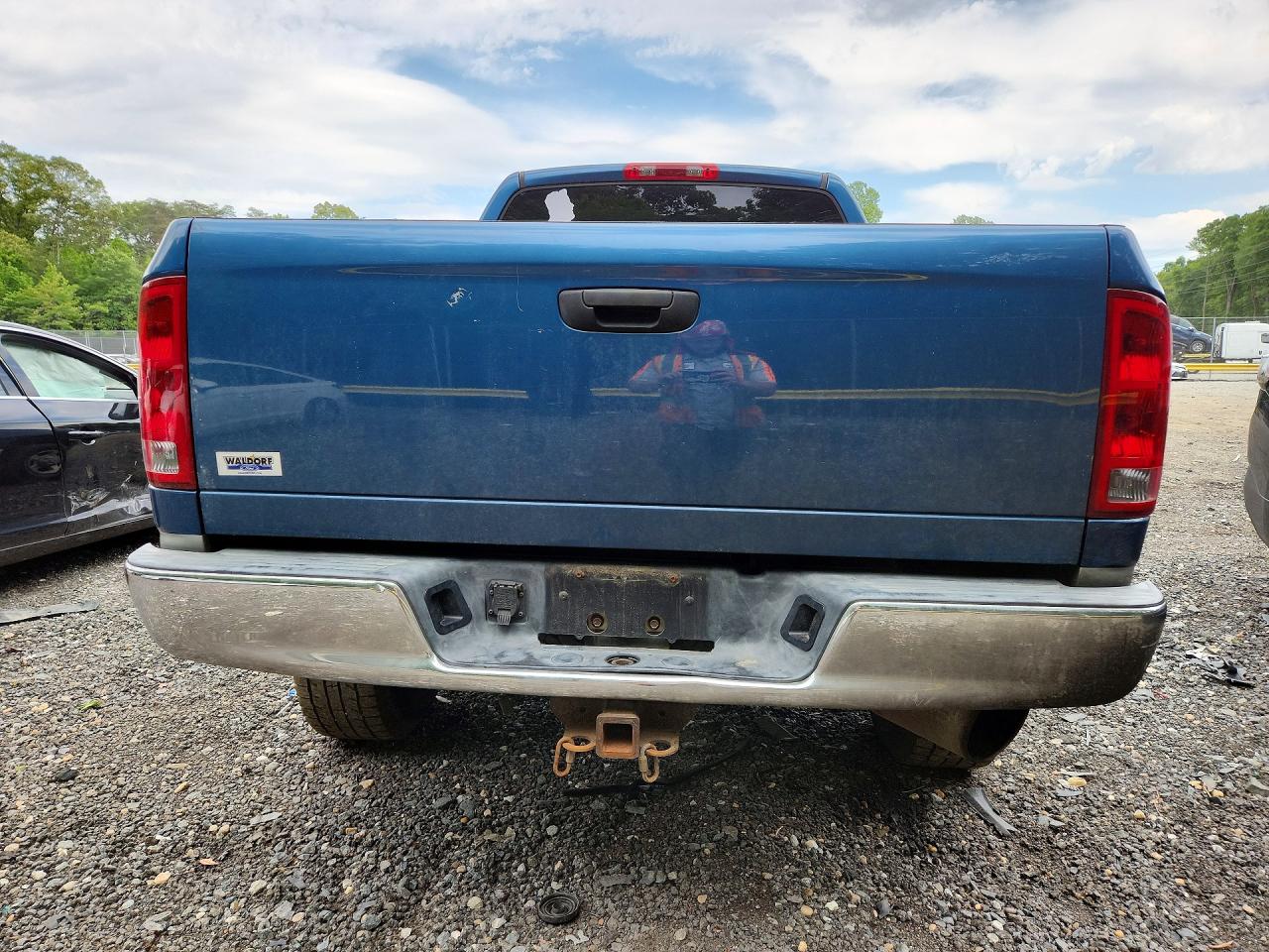 2004 Dodge Ram 2500 St Blue vin: 3D3KU28C74G187074