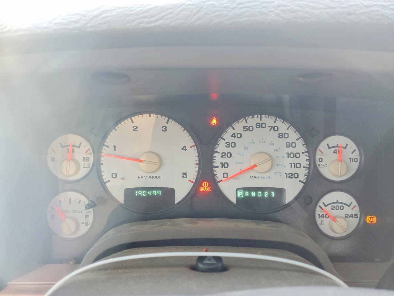 2004 Dodge Ram 2500 St Blue vin: 3D3KU28C74G187074