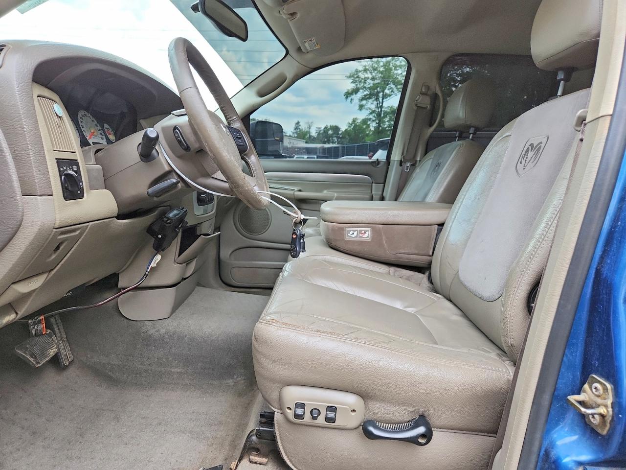 2004 Dodge Ram 2500 St Blue vin: 3D3KU28C74G187074
