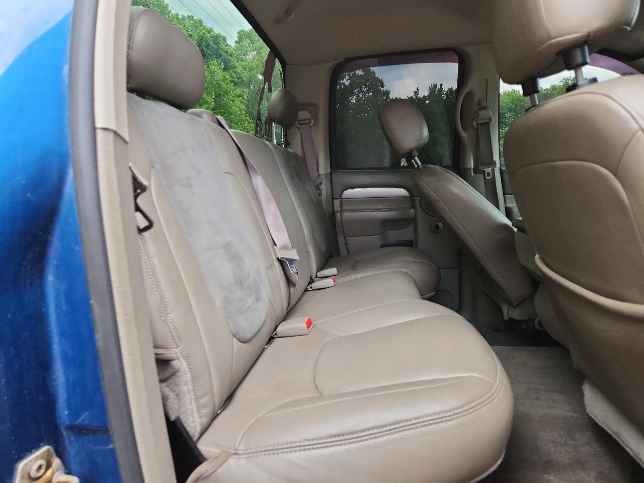 2004 Dodge Ram 2500 St Blue vin: 3D3KU28C74G187074