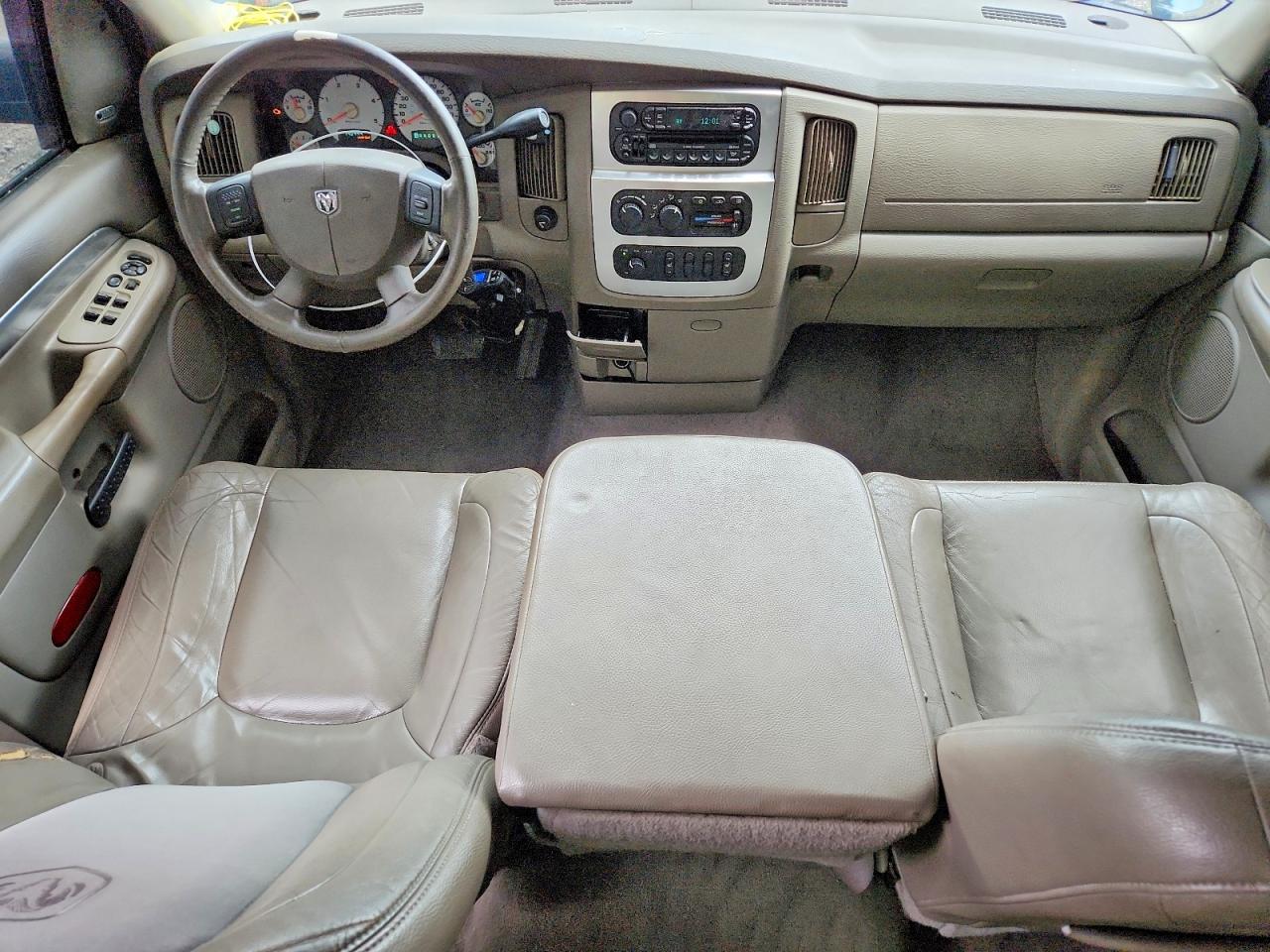 2004 Dodge Ram 2500 St Blue vin: 3D3KU28C74G187074