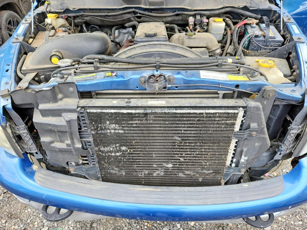 2004 Dodge Ram 2500 St Blue vin: 3D3KU28C74G187074