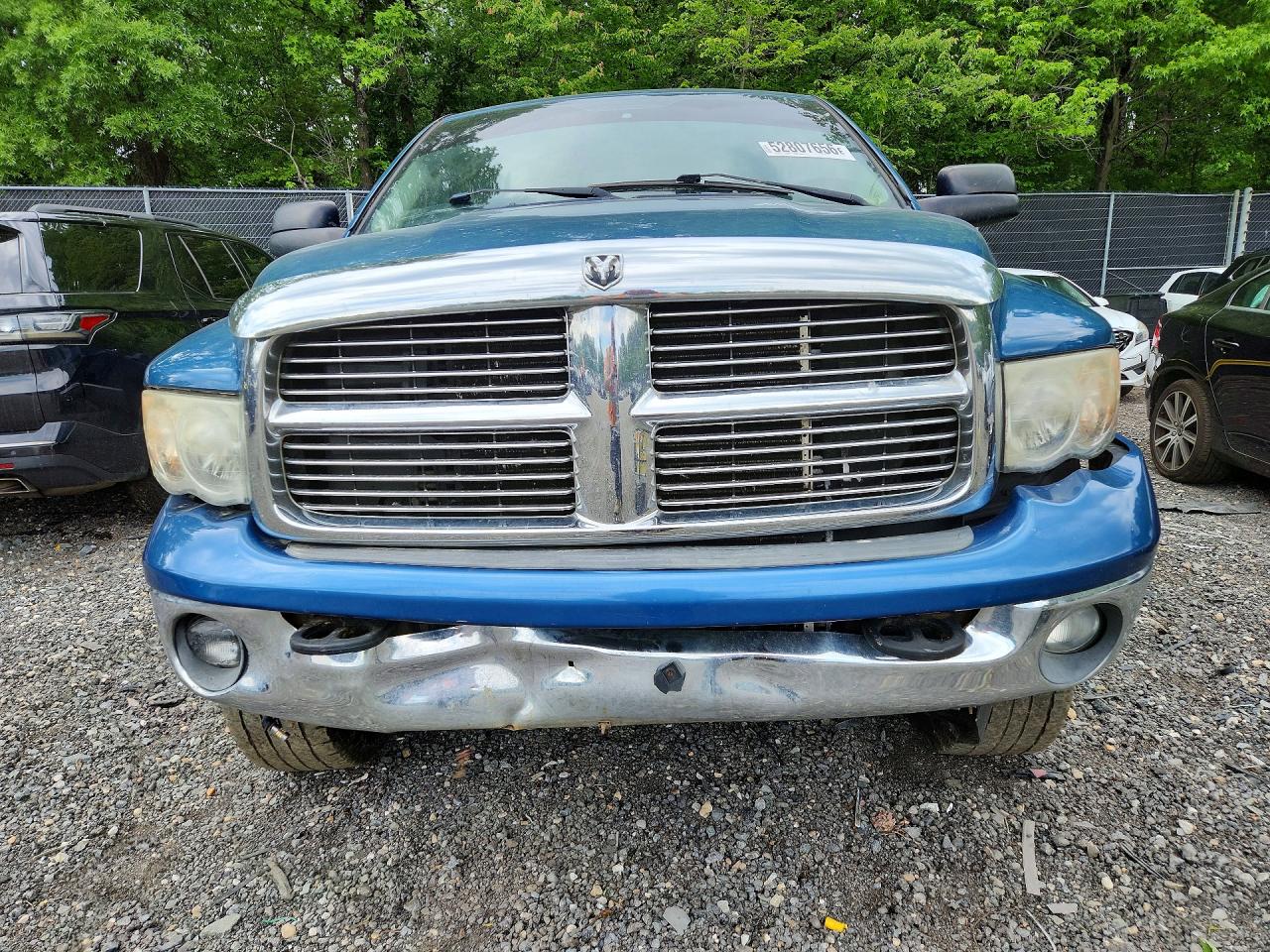 2004 Dodge Ram 2500 St Blue vin: 3D3KU28C74G187074