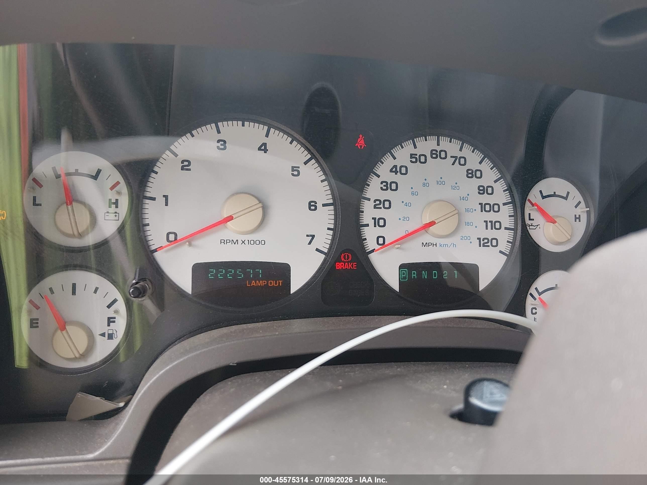2004 Dodge Ram 2500 Slt/laramie Red vin: 3D3KU28D04G113312