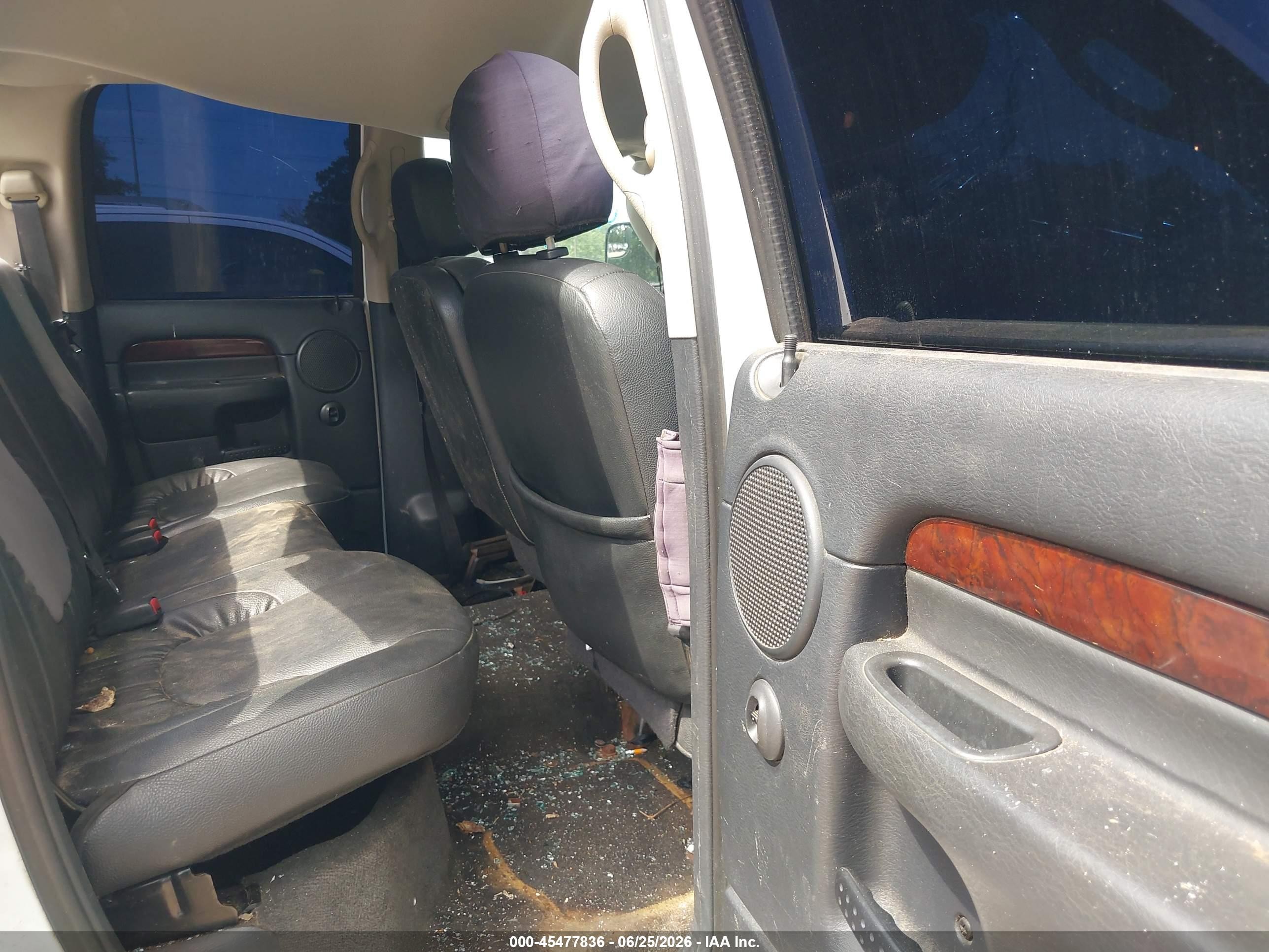 2003 Dodge Ram 2500 Slt/laramie/st White vin: 3D3KU28D73G797337