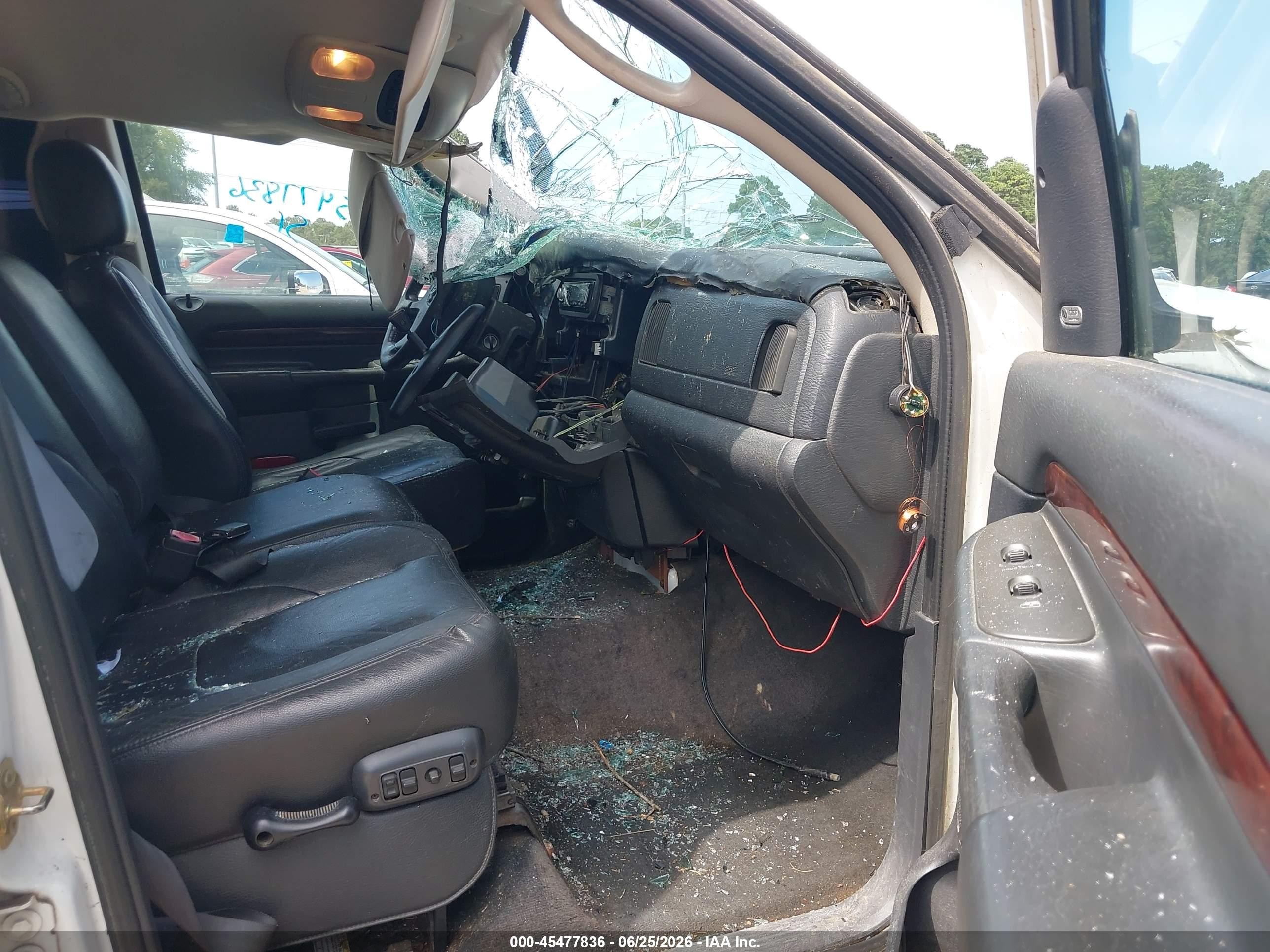 2003 Dodge Ram 2500 Slt/laramie/st White vin: 3D3KU28D73G797337