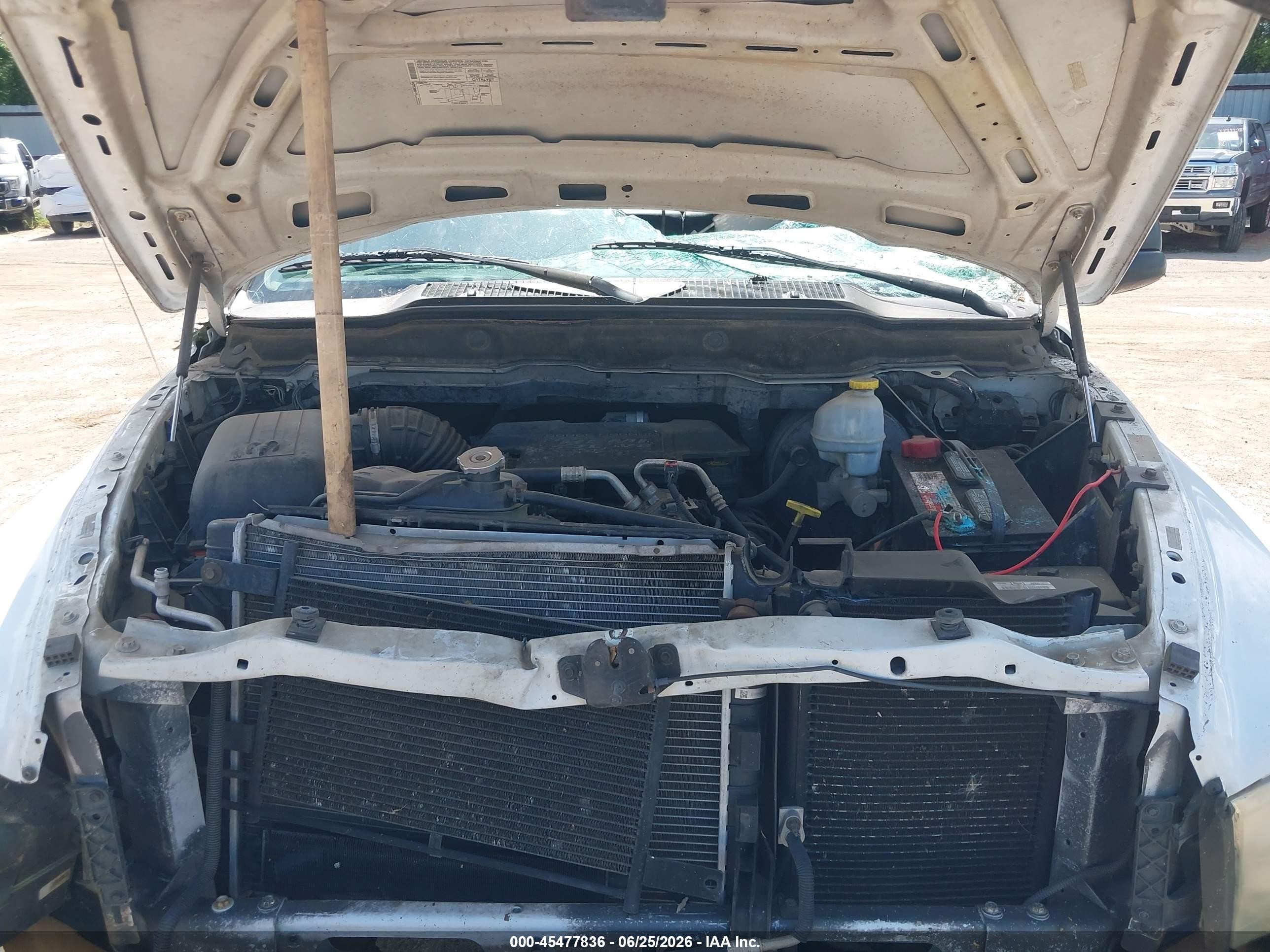 2003 Dodge Ram 2500 Slt/laramie/st White vin: 3D3KU28D73G797337