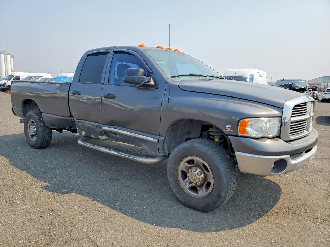 2004 Dodge Ram 3500 St Gray vin: 3D3LU38C74G114460
