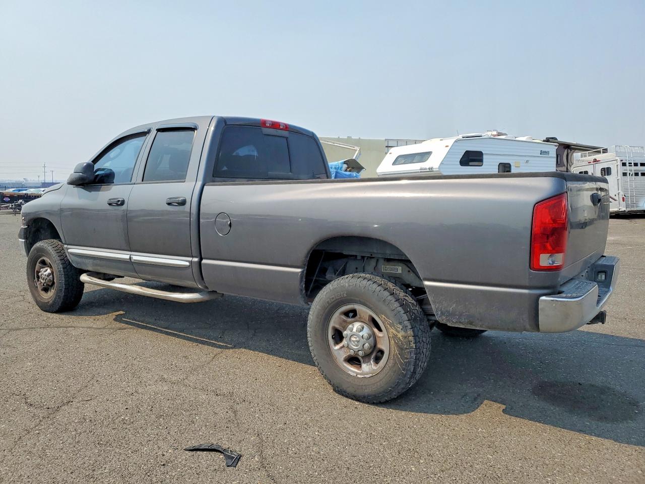 2004 Dodge Ram 3500 St Gray vin: 3D3LU38C74G114460