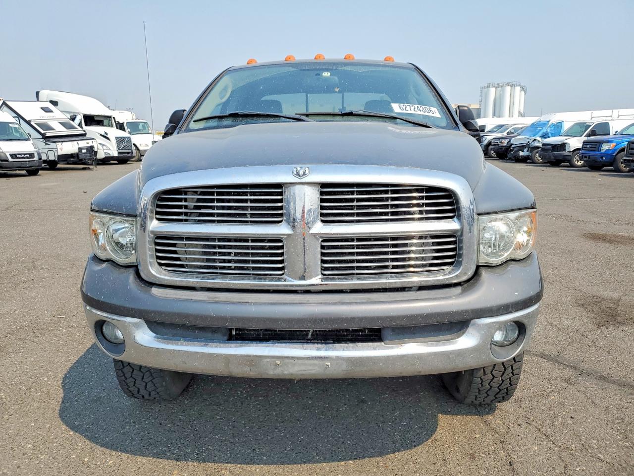 2004 Dodge Ram 3500 St Gray vin: 3D3LU38C74G114460