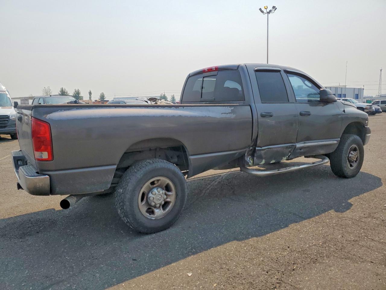 2004 Dodge Ram 3500 St Gray vin: 3D3LU38C74G114460