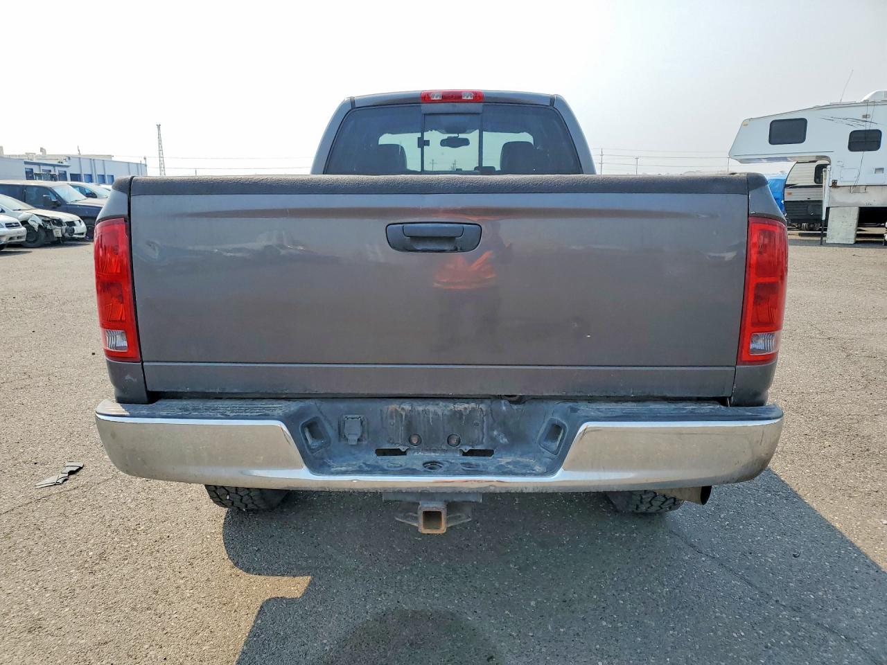 2004 Dodge Ram 3500 St Gray vin: 3D3LU38C74G114460