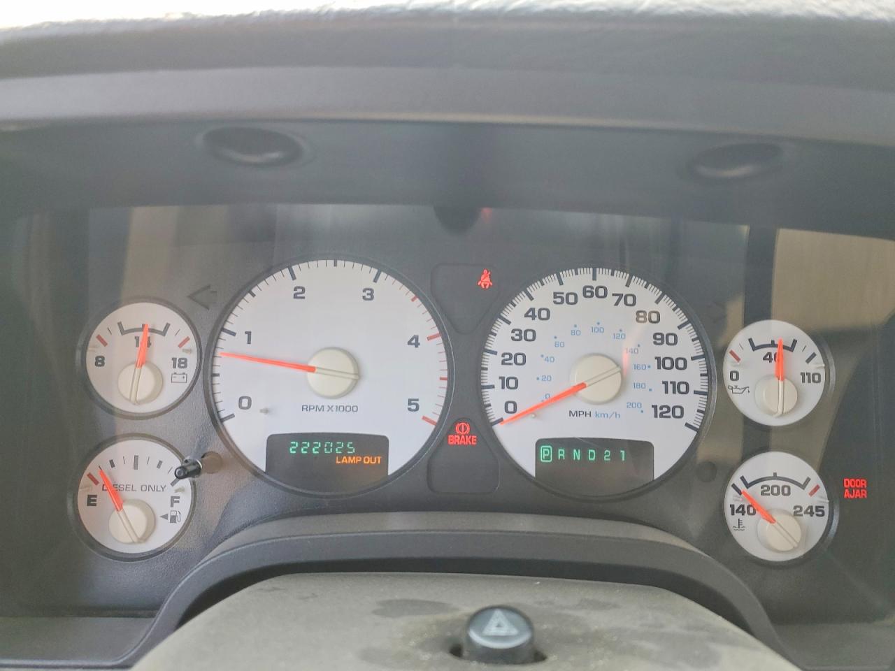 2004 Dodge Ram 3500 St Gray vin: 3D3LU38C74G114460