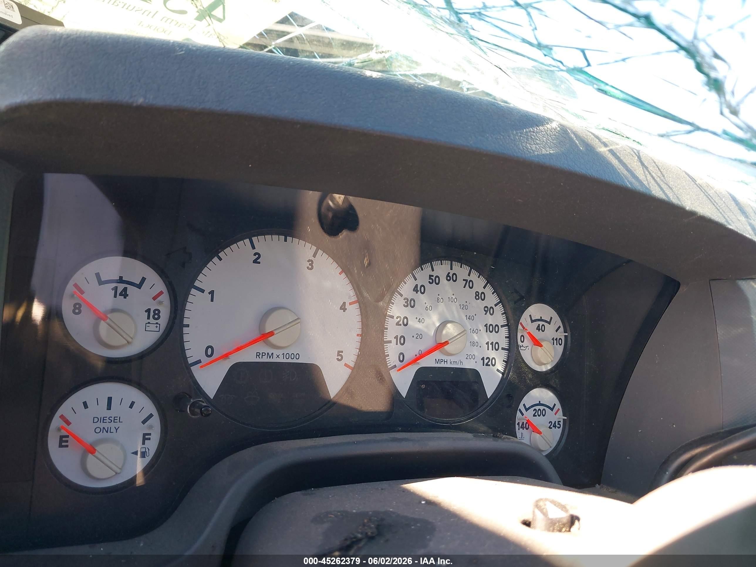 2006 Dodge Ram 3500 Slt Blue vin: 3D3LX39C36G139283