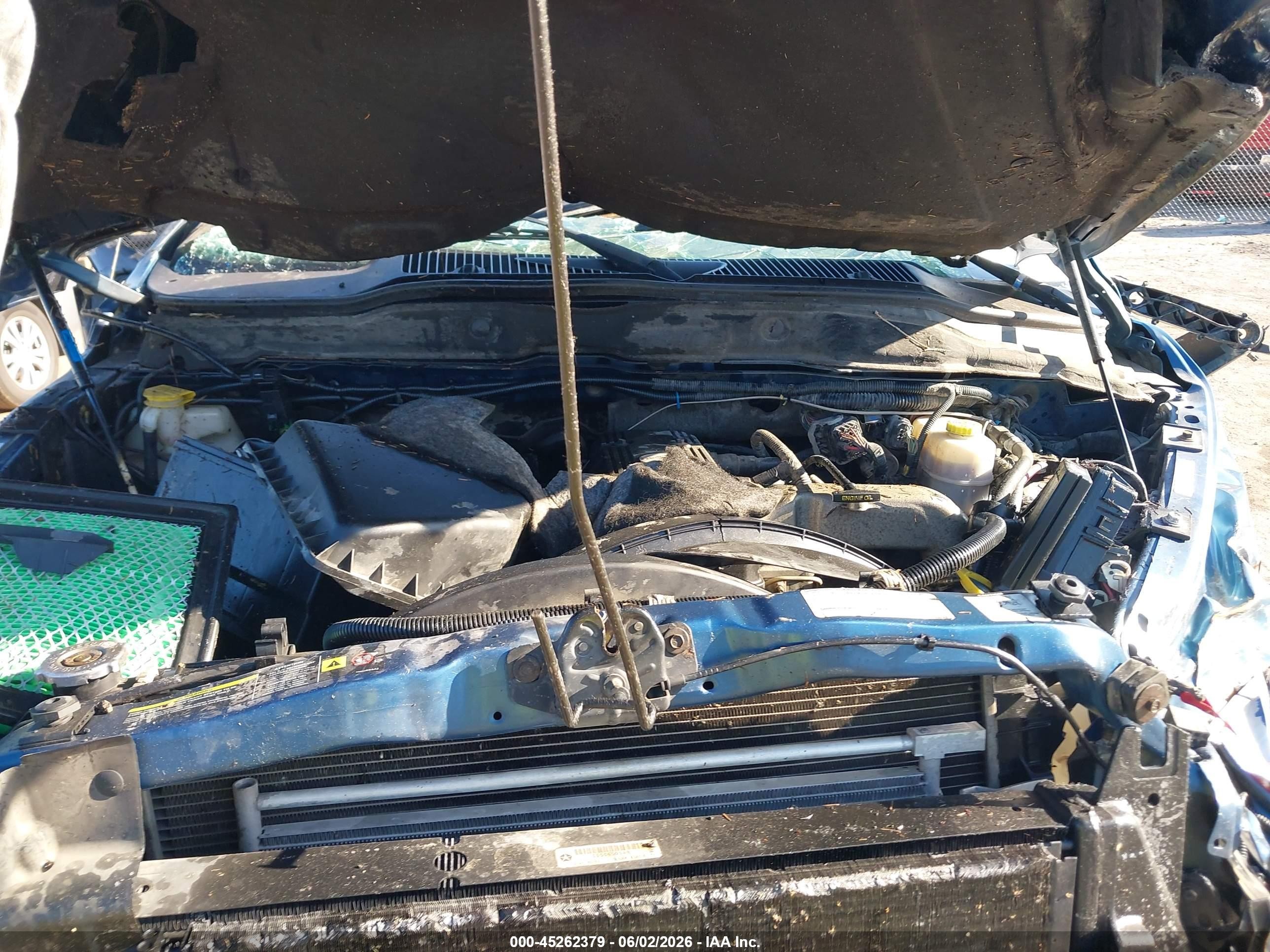 2006 Dodge Ram 3500 Slt Blue vin: 3D3LX39C36G139283