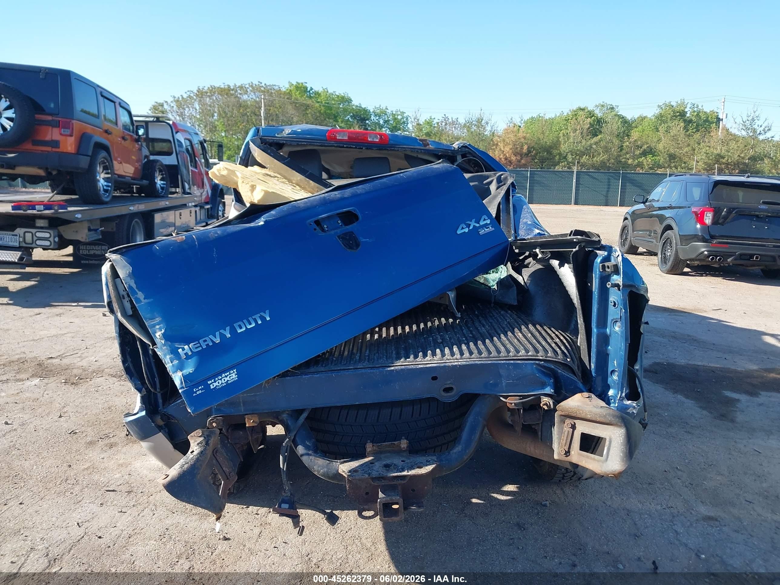 2006 Dodge Ram 3500 Slt Blue vin: 3D3LX39C36G139283