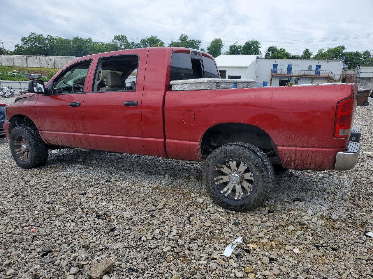 2006 Dodge Ram 3500 Red vin: 3D3LX39CX6G185130