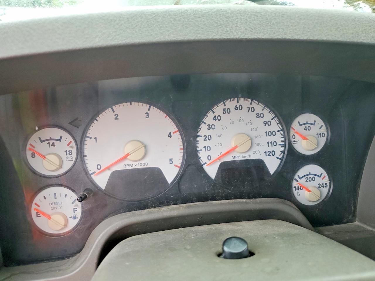 2006 Dodge Ram 3500 Red vin: 3D3LX39CX6G185130