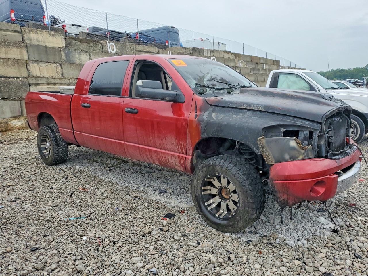 2006 Dodge Ram 3500 Red vin: 3D3LX39CX6G185130
