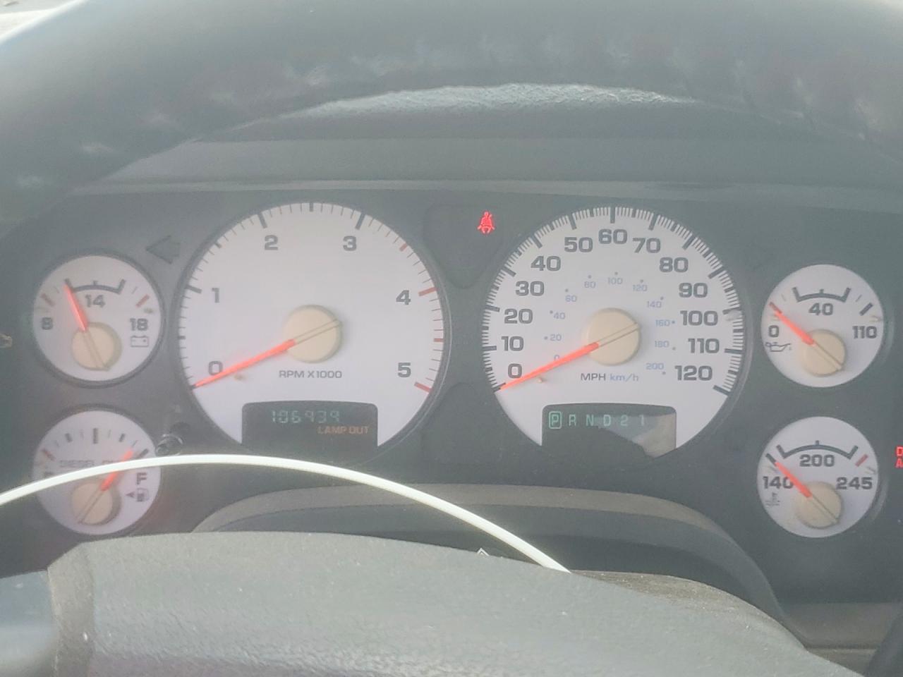 2005 Dodge Ram 3500 St Blue vin: 3D3MS48C05G824771