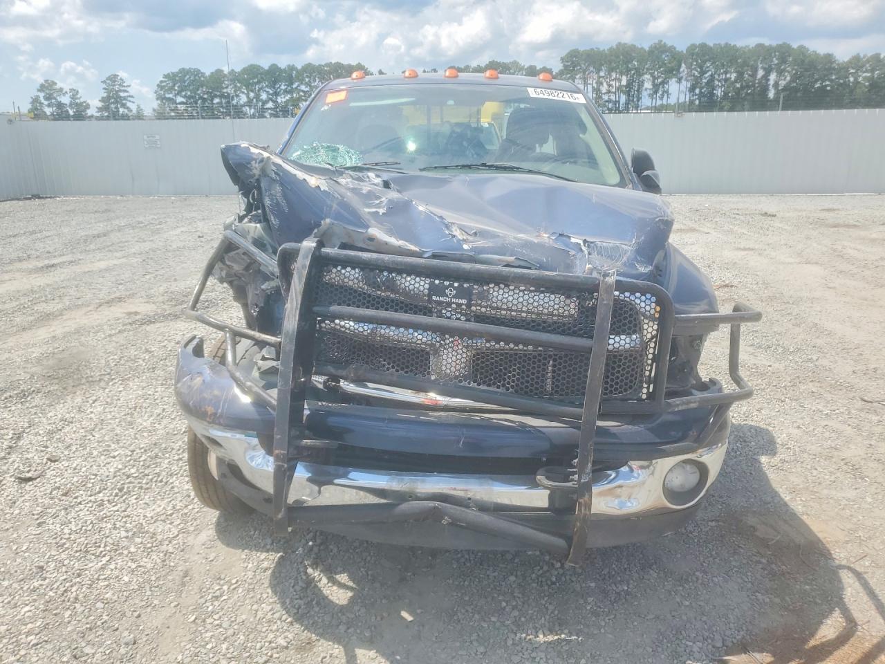 2005 Dodge Ram 3500 St Blue vin: 3D3MS48C05G824771