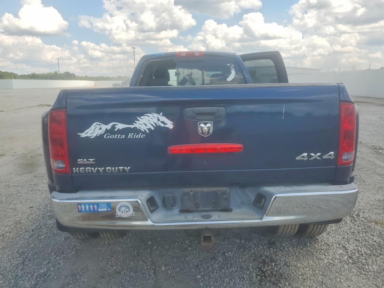 2005 Dodge Ram 3500 St Blue vin: 3D3MS48C05G824771