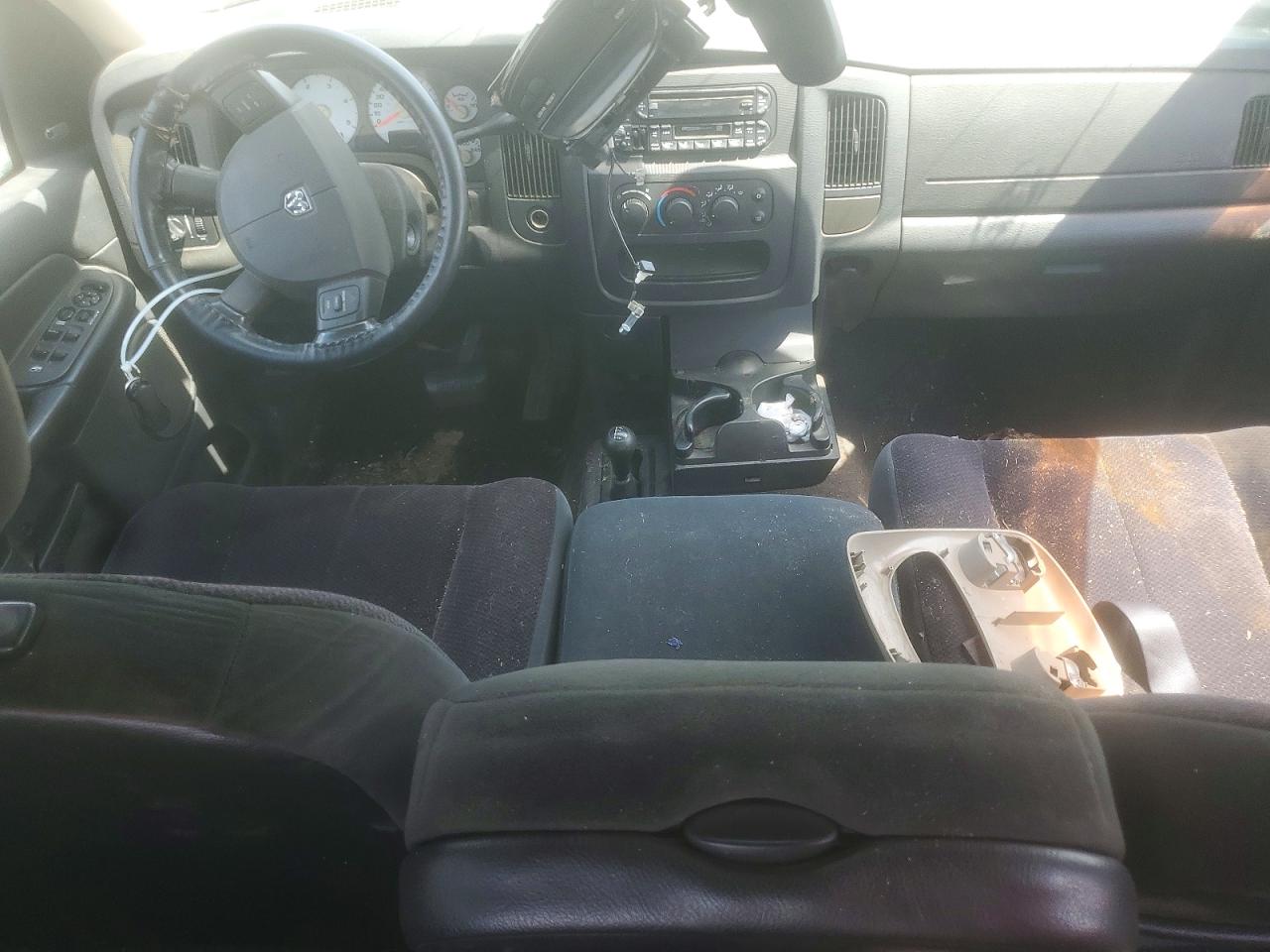 2005 Dodge Ram 3500 St Blue vin: 3D3MS48C05G824771
