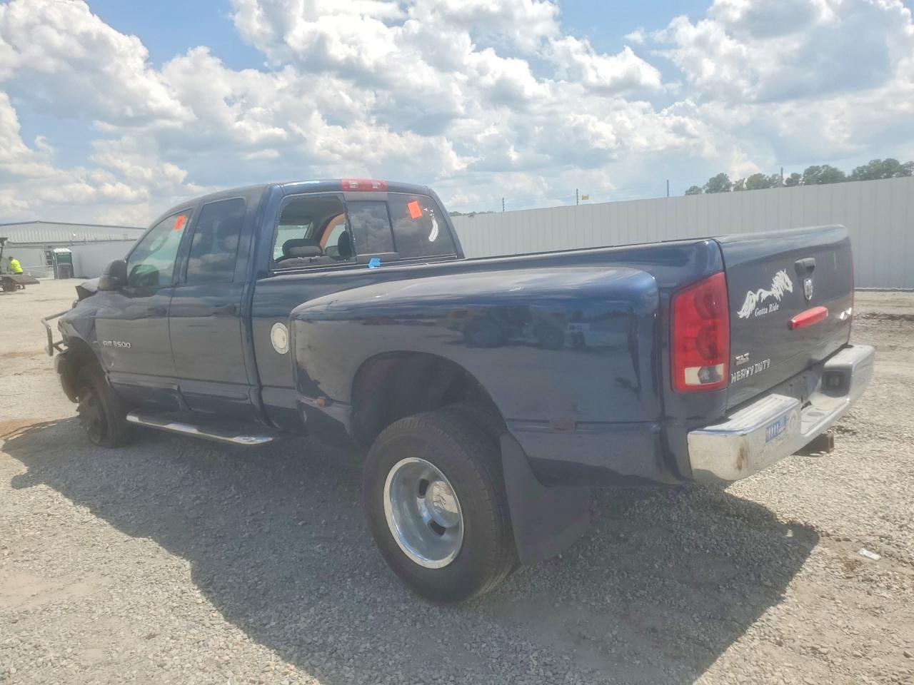 2005 Dodge Ram 3500 St Blue vin: 3D3MS48C05G824771