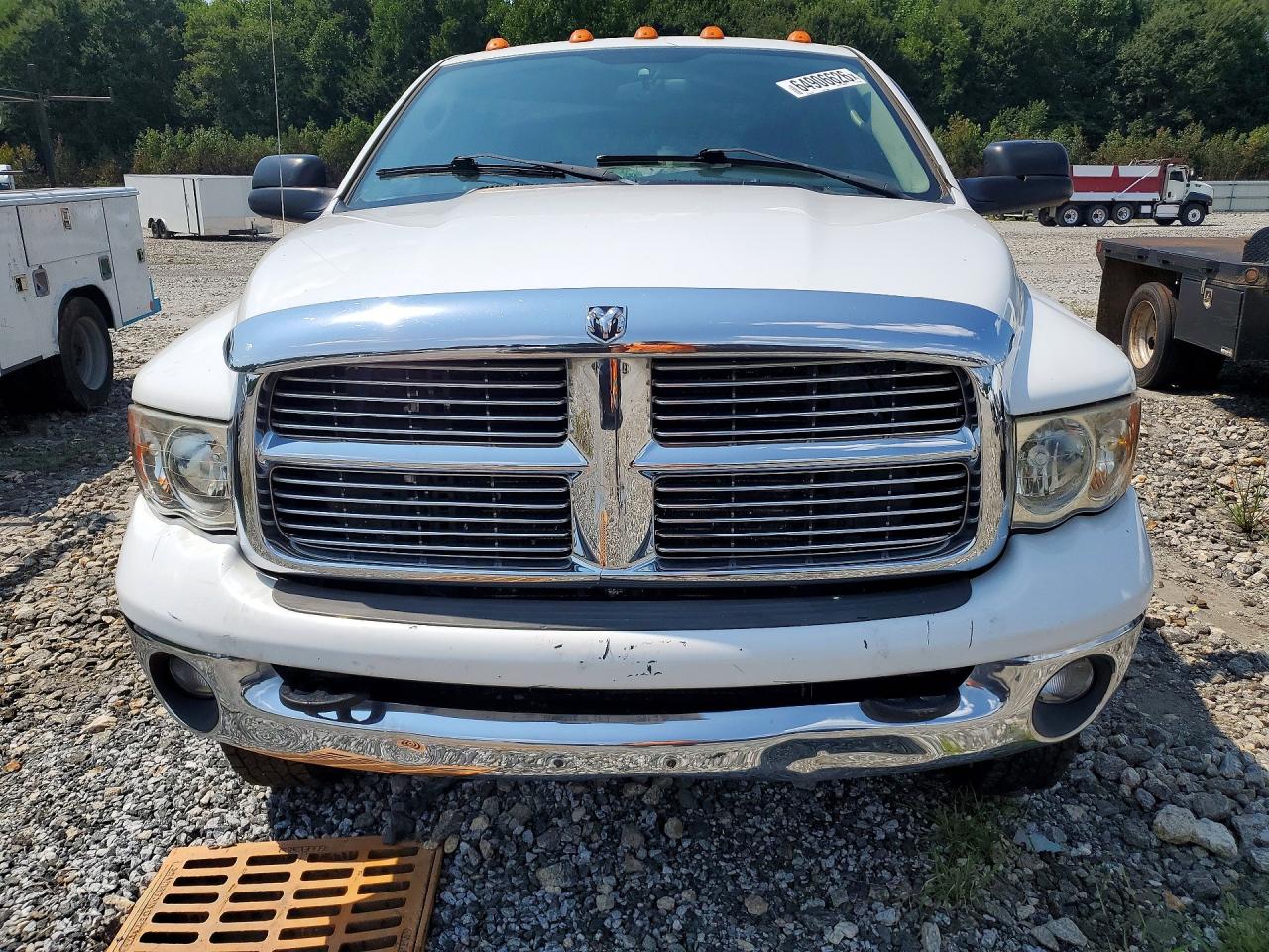 2004 Dodge Ram 3500 St Белый vin: 3D3MU48C14G164992
