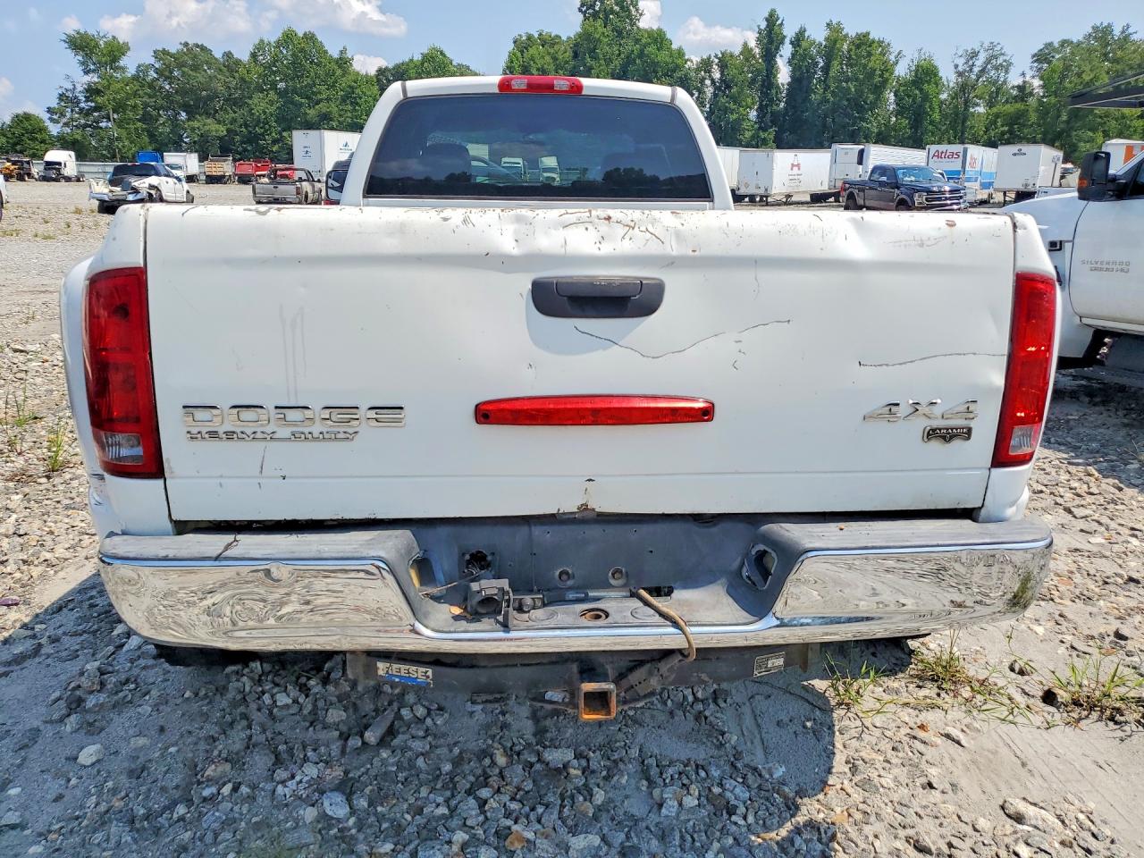 2004 Dodge Ram 3500 St Белый vin: 3D3MU48C14G164992