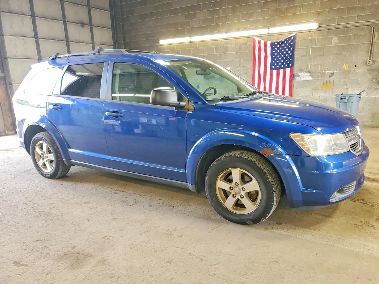 2009 Dodge Journey Se Blue vin: 3D4GG47B09T567644