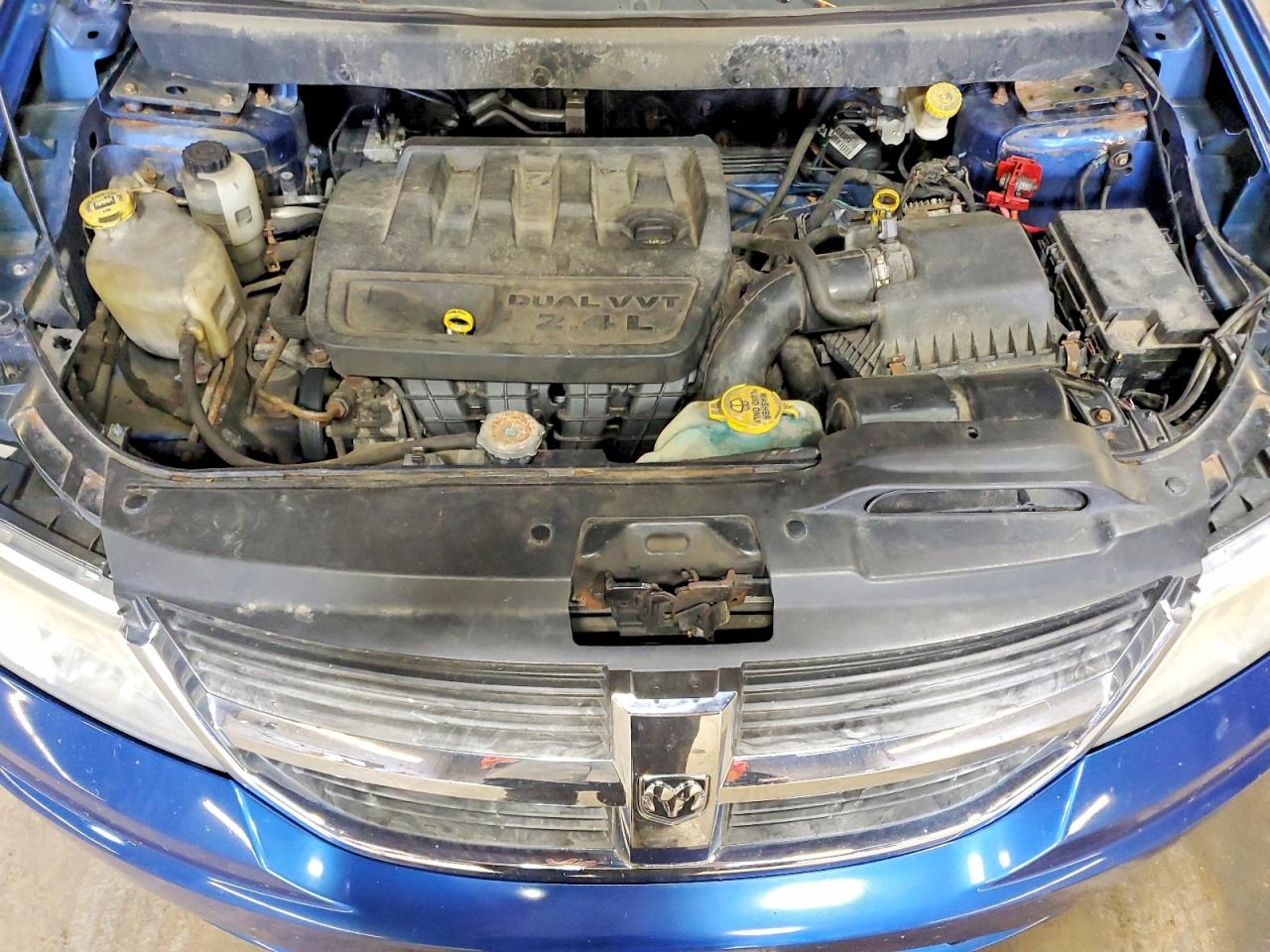 2009 Dodge Journey Se Blue vin: 3D4GG47B09T567644