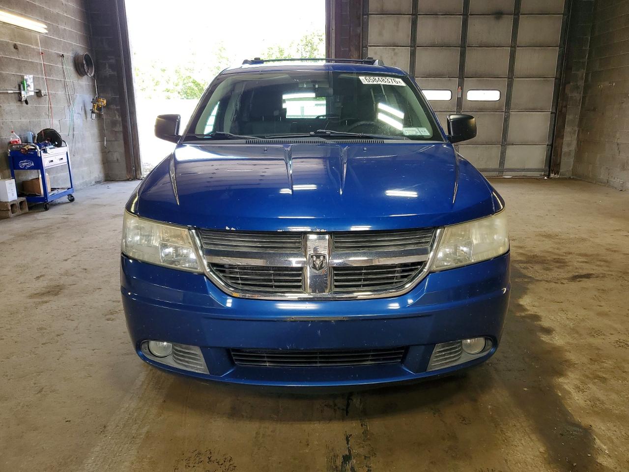 2009 Dodge Journey Se Blue vin: 3D4GG47B09T567644