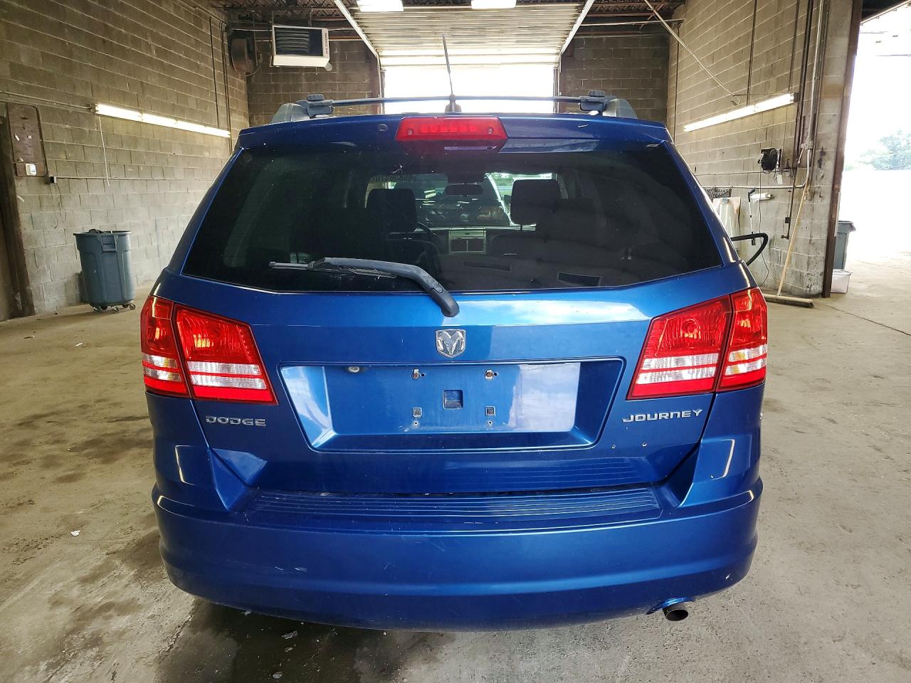 2009 Dodge Journey Se Blue vin: 3D4GG47B09T567644