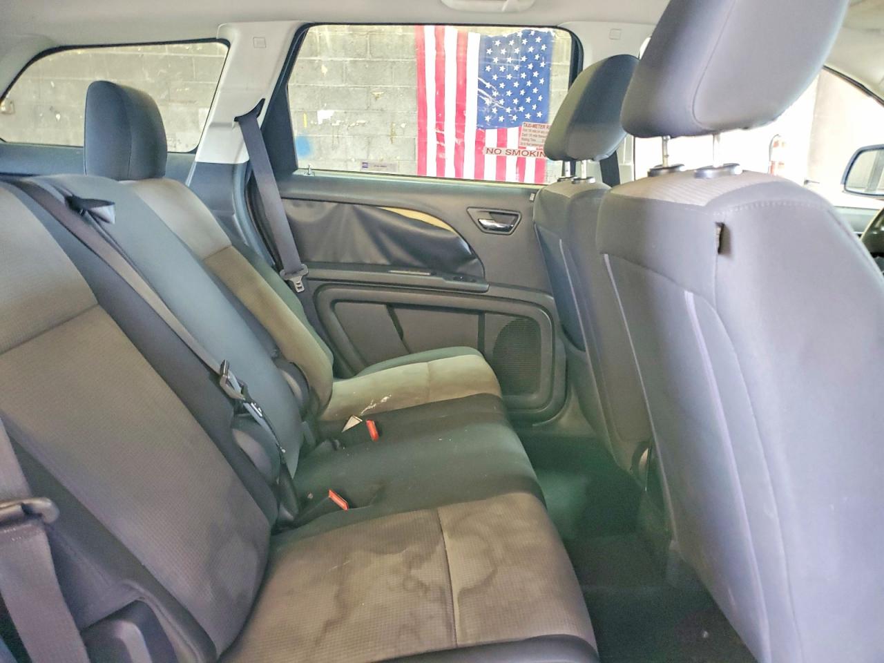 2009 Dodge Journey Se Blue vin: 3D4GG47B09T567644
