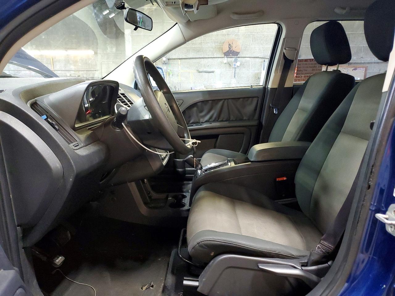 2009 Dodge Journey Se Blue vin: 3D4GG47B09T567644