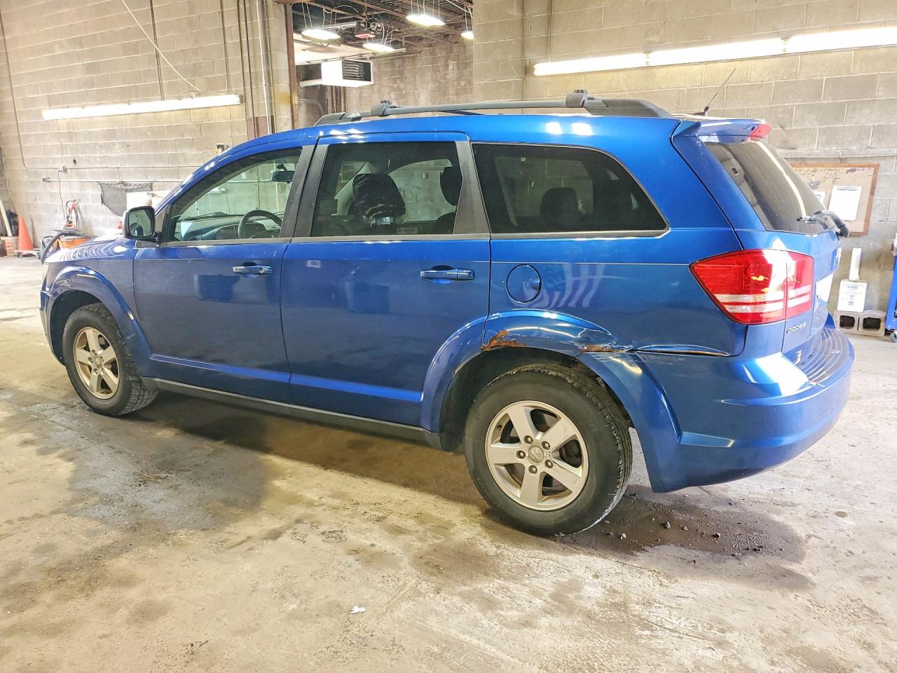 2009 Dodge Journey Se Blue vin: 3D4GG47B09T567644