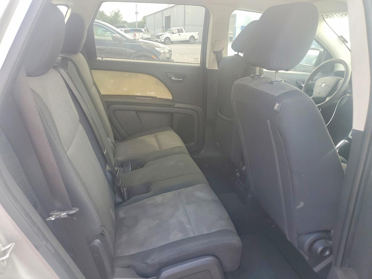 2009 Dodge Journey Se Silver vin: 3D4GG47B19T249581