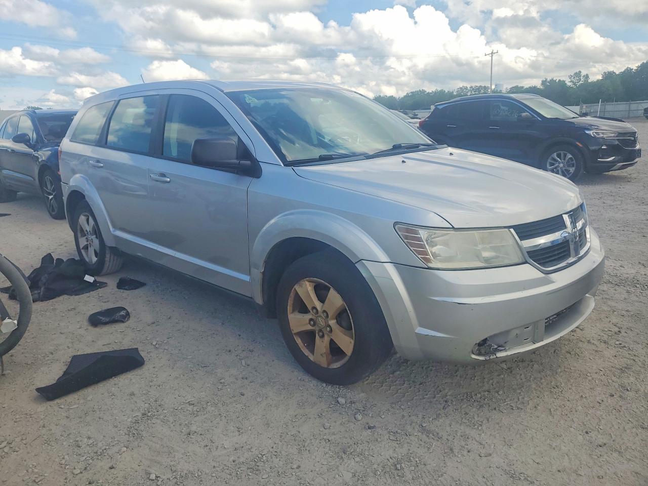2009 Dodge Journey Se Silver vin: 3D4GG47B19T249581