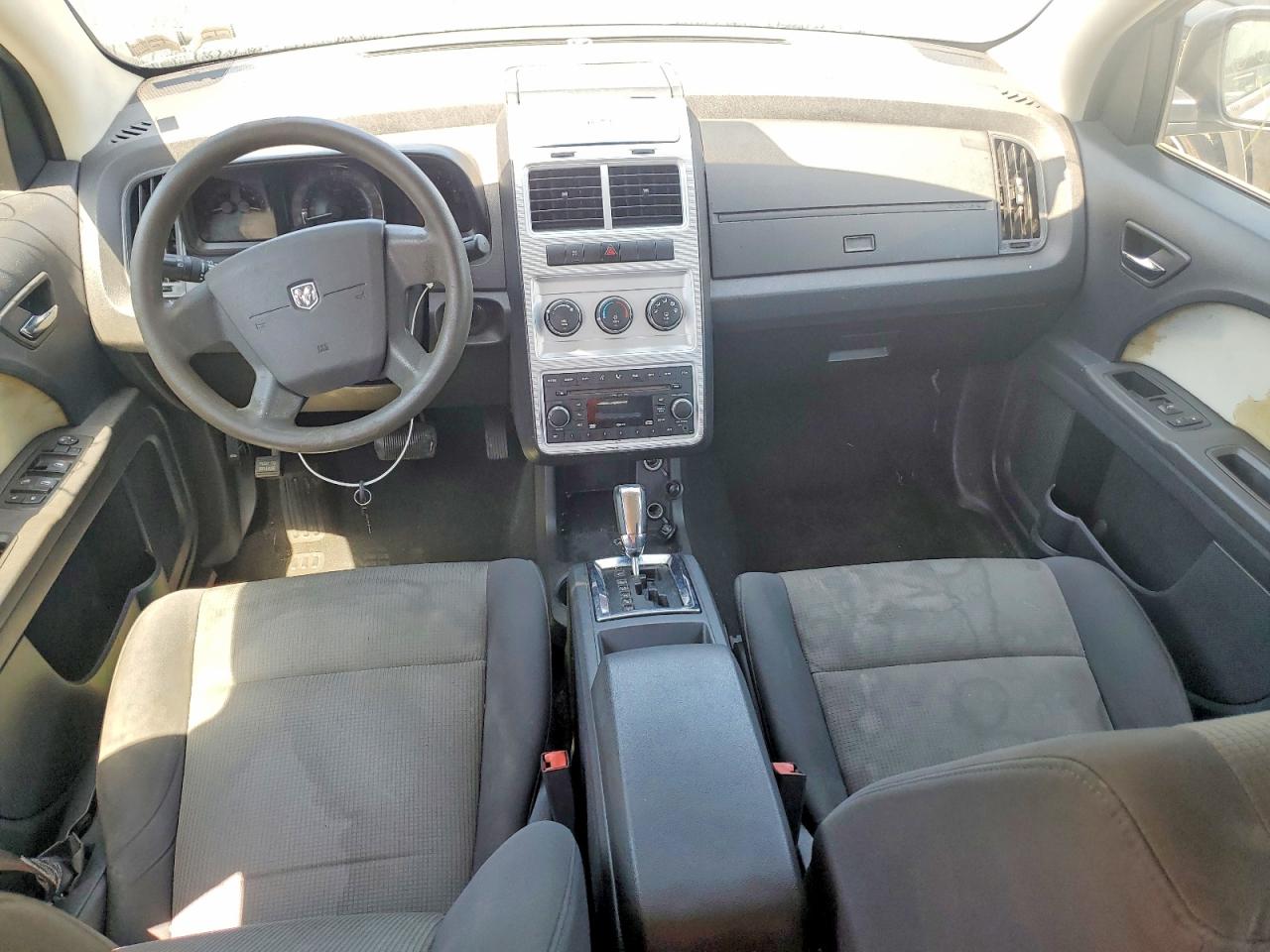 2009 Dodge Journey Se Silver vin: 3D4GG47B19T249581