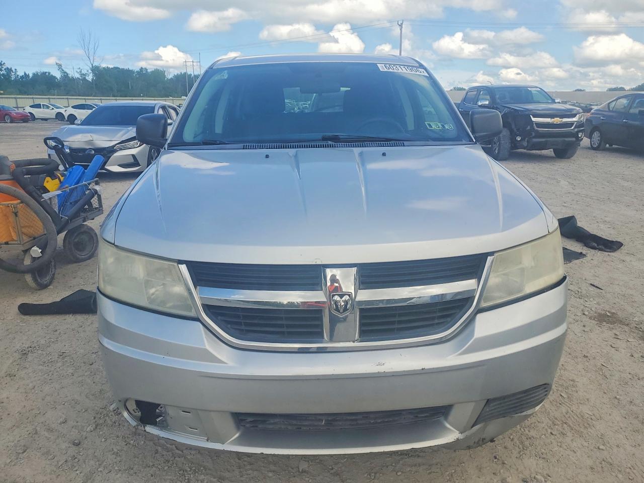 2009 Dodge Journey Se Silver vin: 3D4GG47B19T249581