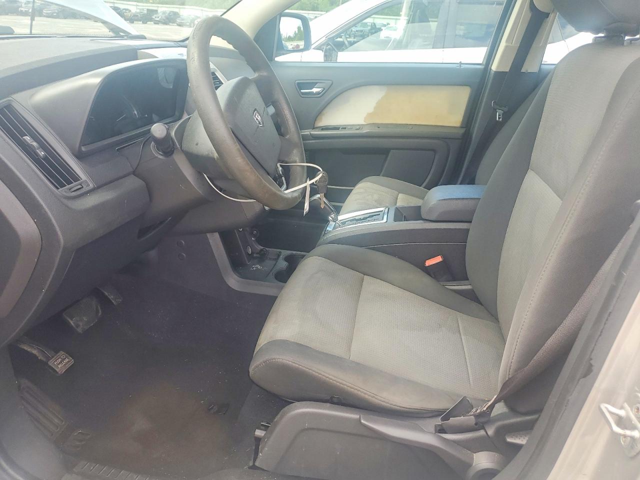2009 Dodge Journey Se Silver vin: 3D4GG47B19T249581