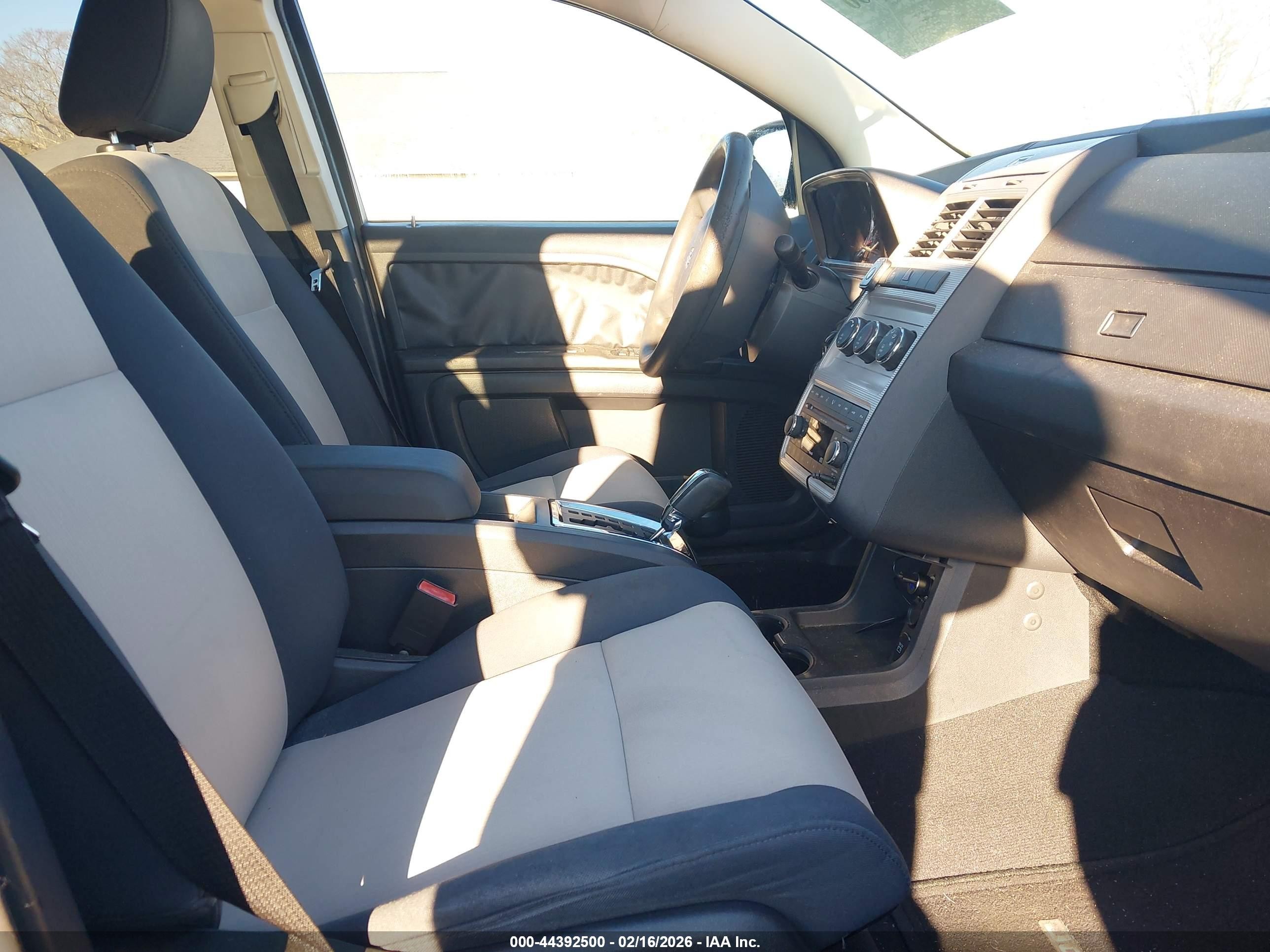 2009 Dodge Journey Se Blue vin: 3D4GG47B19T569810