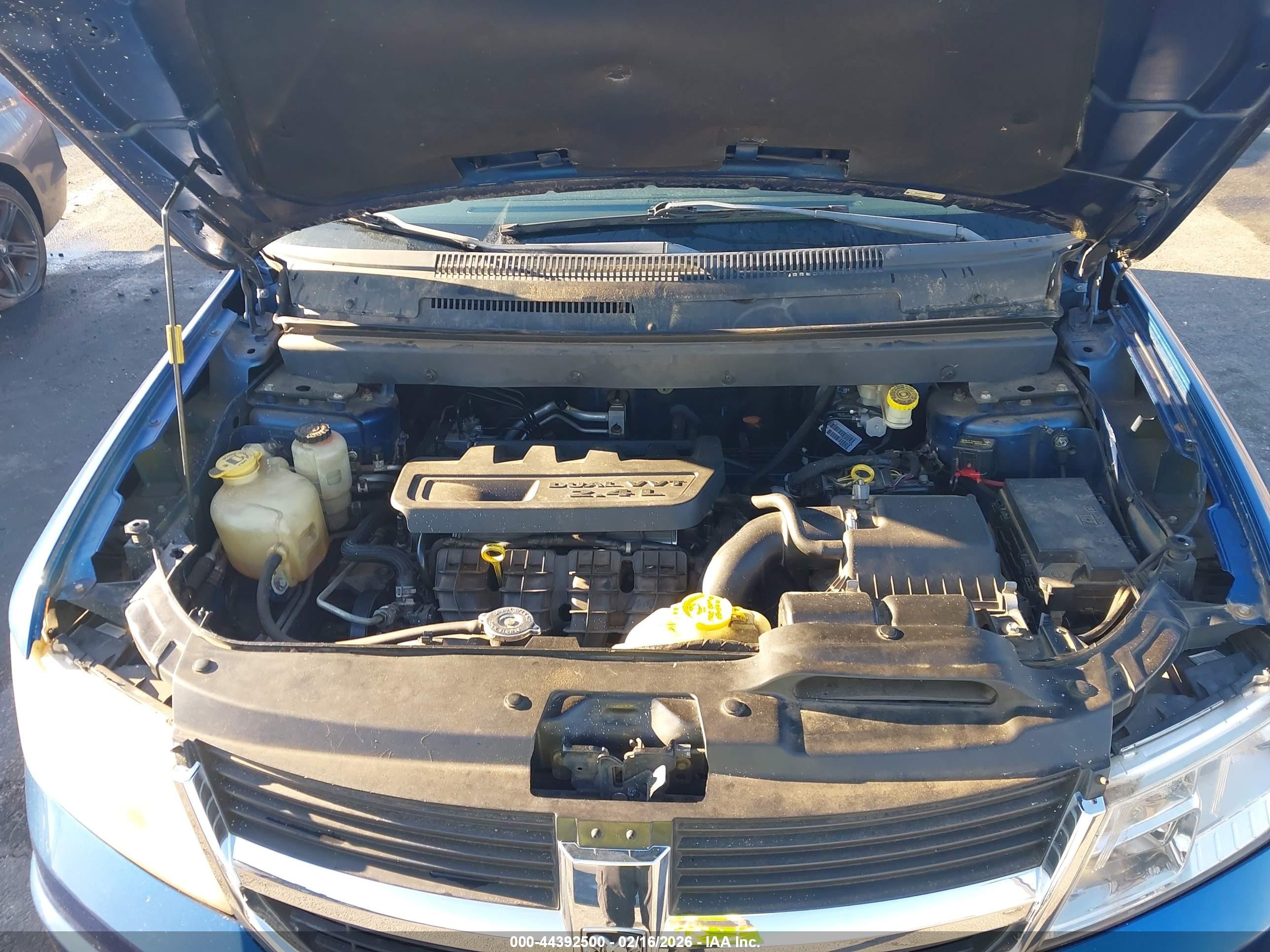 2009 Dodge Journey Se Blue vin: 3D4GG47B19T569810