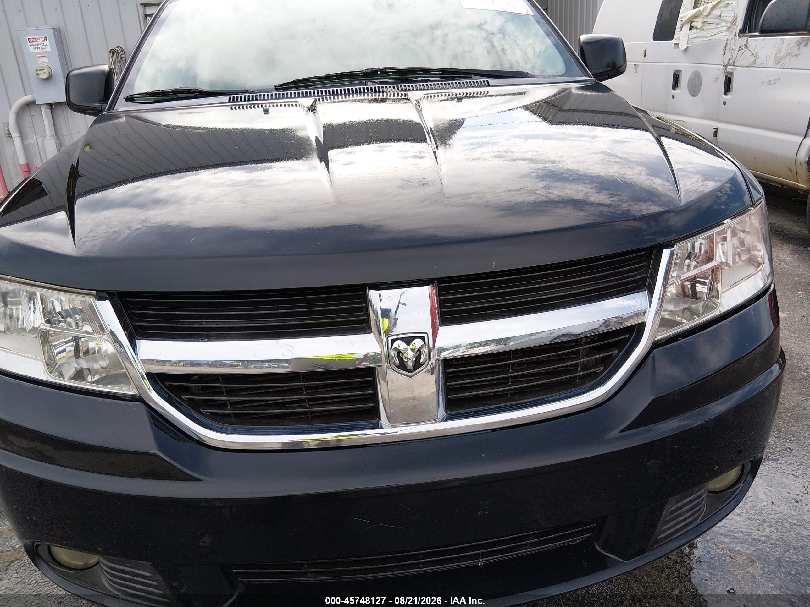 2009 Dodge Journey Se Black vin: 3D4GG47B29T133340
