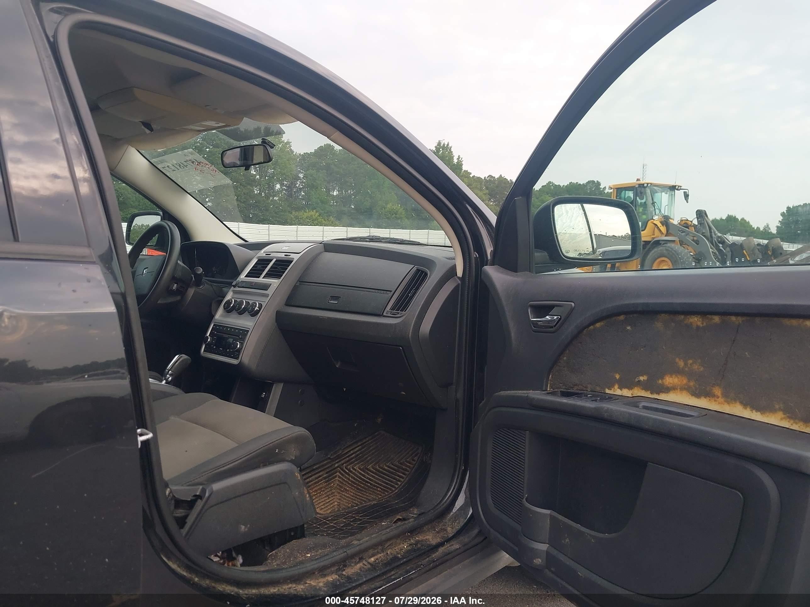 2009 Dodge Journey Se Black vin: 3D4GG47B29T133340