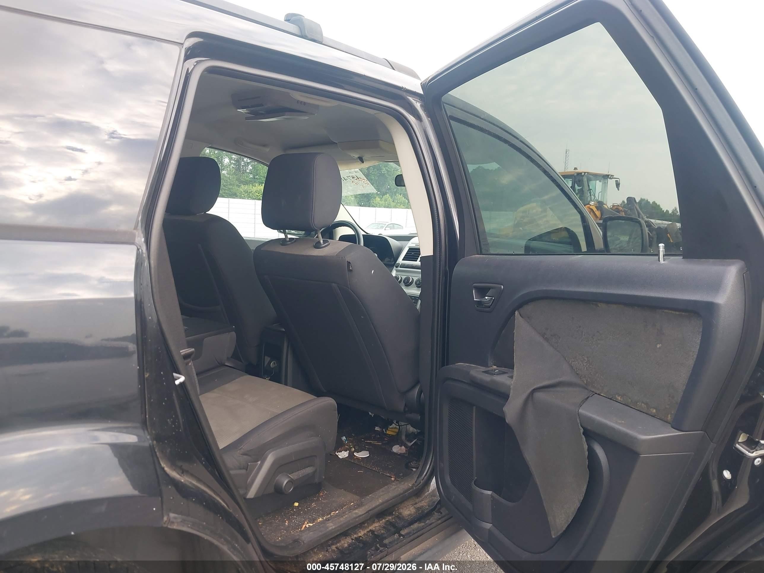 2009 Dodge Journey Se Black vin: 3D4GG47B29T133340